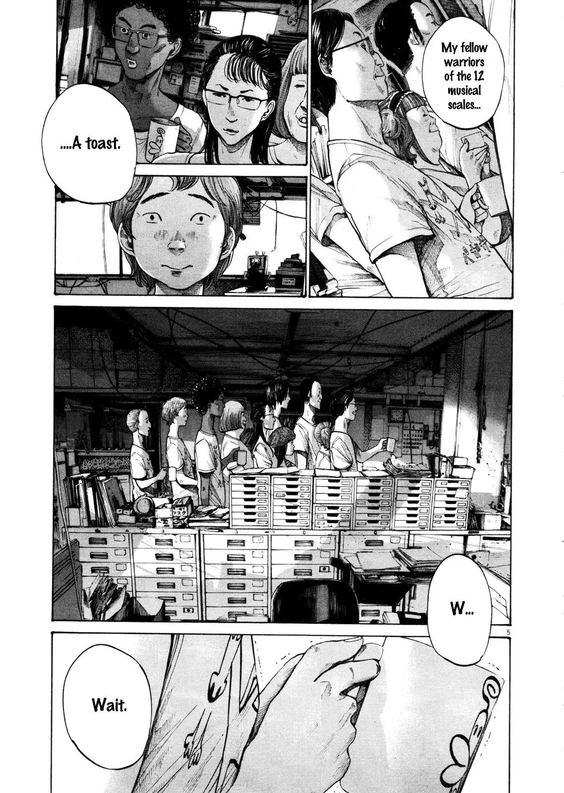 Oyasumi Punpun Chapter 134 5